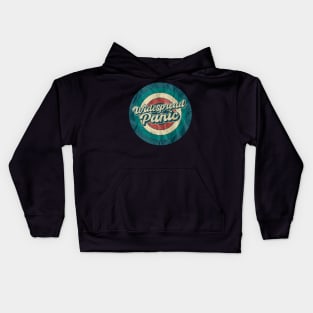 Widespread Panic - Retro Circle Kids Hoodie